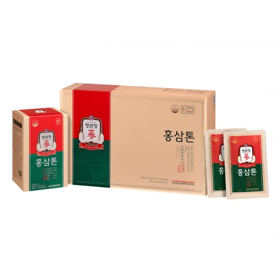 Tinh Chất Nước Hồng Sâm KGC Jung Kwan Jang Tonic Mild 50ml x 30 Gói | kgcvietnam.vn