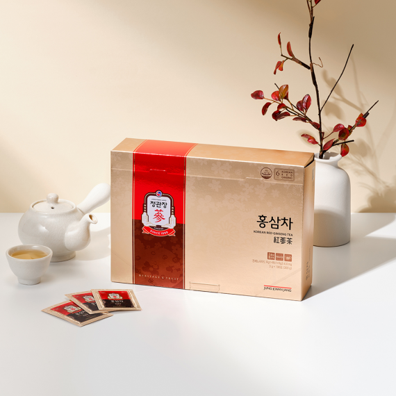 Trà Hồng Sâm Chính Phủ Jung Kwan Jang Hàn Quốc 3g x 100 Gói | kgcvietnam.vn