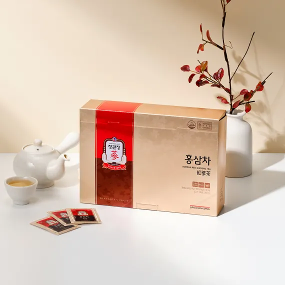 Trà Hồng Sâm Chính Phủ Jung Kwan Jang Hàn Quốc 3g x 100 Gói | kgcvietnam.vn