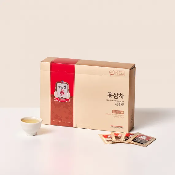 Trà Hồng Sâm Chính Phủ Jung Kwan Jang Hàn Quốc 3g x 100 Gói | kgcvietnam.vn