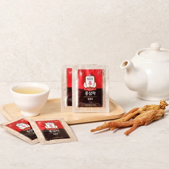 Trà Hồng Sâm Chính Phủ Jung Kwan Jang Hàn Quốc 3g x 100 Gói | kgcvietnam.vn
