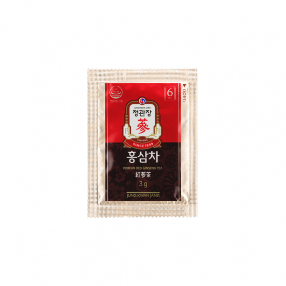 Trà Hồng Sâm Chính Phủ Jung Kwan Jang Hàn Quốc 3g x 100 Gói | kgcvietnam.vn