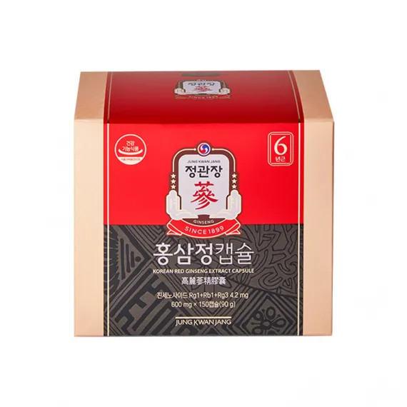 Viên Cao Hồng Sâm KGC Jung Kwan Jang Extract Capsule 600mg x 300 Viên | kgcvietnam.vn