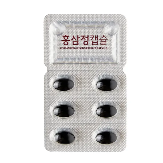 Viên Cao Hồng Sâm KGC Jung Kwan Jang Extract Capsule 600mg x 300 Viên | kgcvietnam.vn