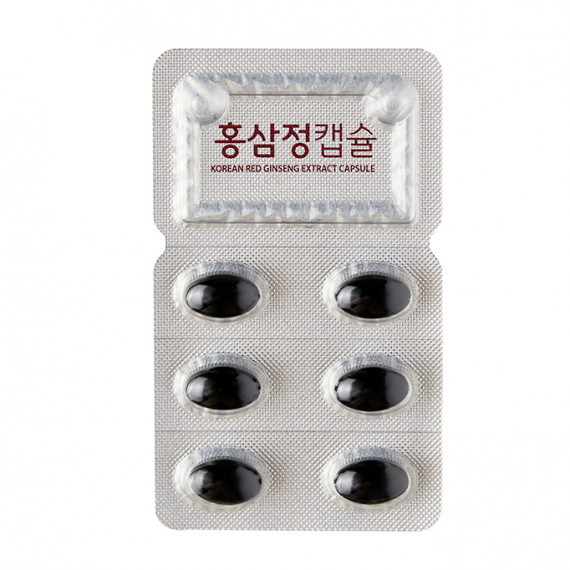 Viên hồng sâm KGC Jung Kwan Jang Extract Capsule 600mg x 300 viên | kgcvietnam.vn