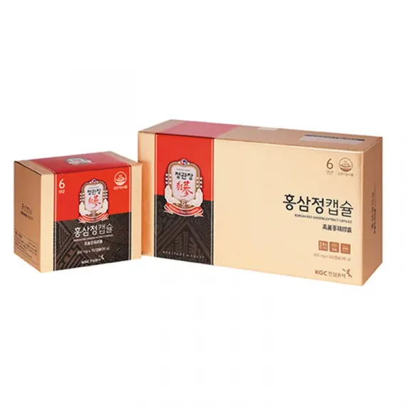 Viên Cao Hồng Sâm KGC Jung Kwan Jang Extract Capsule 600mg x 300 Viên | kgcvietnam.vn