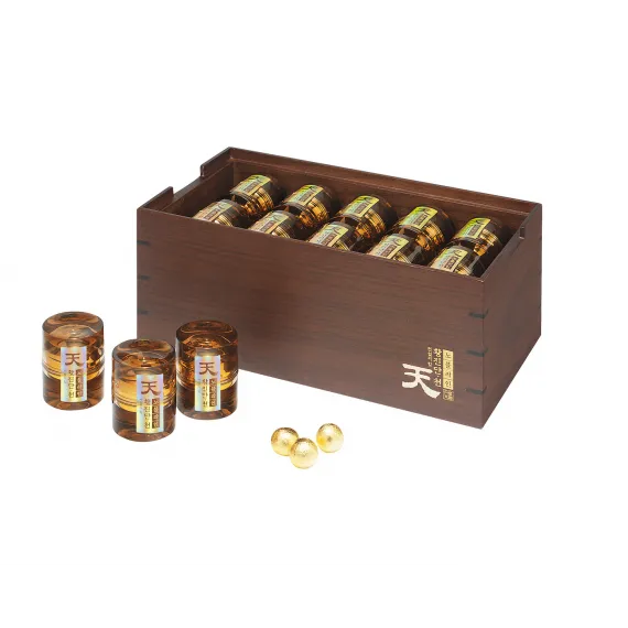 Chi Tiết Hộp Viên thiên sâm linh đan Hwangjindan Cheon Noble Line | kgcvietnam.vn