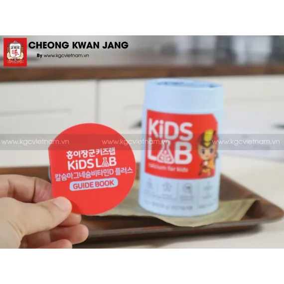 Vitamin trẻ em Calcium for kids KGC Jung Kwan Jang 2g x 30 gói Vitamin trẻ em Calcium for kids KGC Jung Kwan Jang 2g x 30 gói