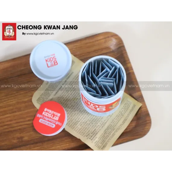 Vitamin trẻ em Calcium for kids KGC Jung Kwan Jang 2g x 30 gói Vitamin trẻ em Calcium for kids KGC Jung Kwan Jang 2g x 30 gói