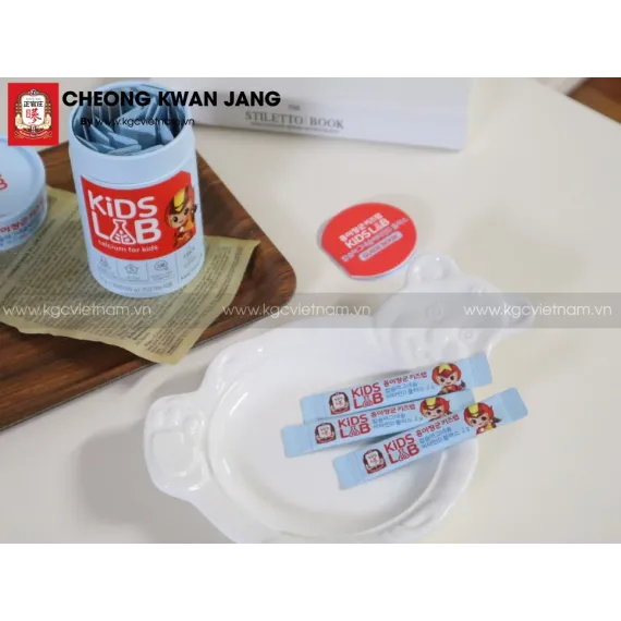 Vitamin trẻ em Calcium for kids KGC Jung Kwan Jang 2g x 30 gói Vitamin trẻ em Calcium for kids KGC Jung Kwan Jang 2g x 30 gói