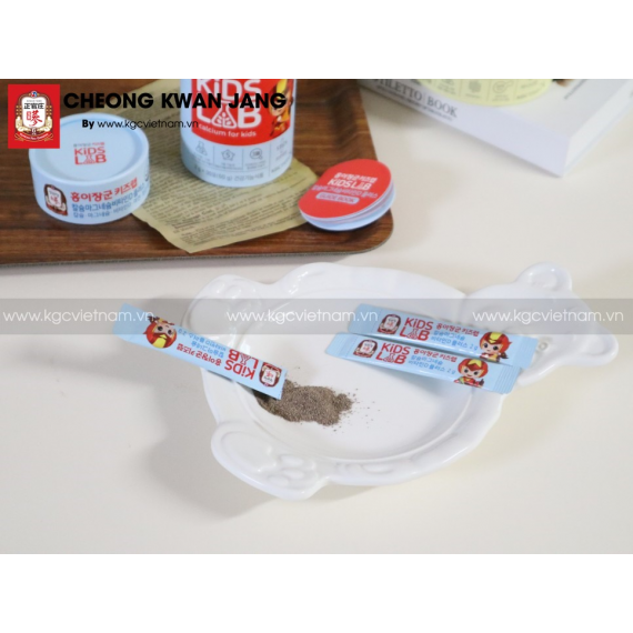 Vitamin trẻ em Calcium for kids KGC Jung Kwan Jang 2g x 30 gói