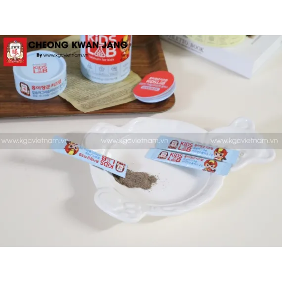 Vitamin trẻ em Calcium for kids KGC Jung Kwan Jang 2g x 30 gói Vitamin trẻ em Calcium for kids KGC Jung Kwan Jang 2g x 30 gói
