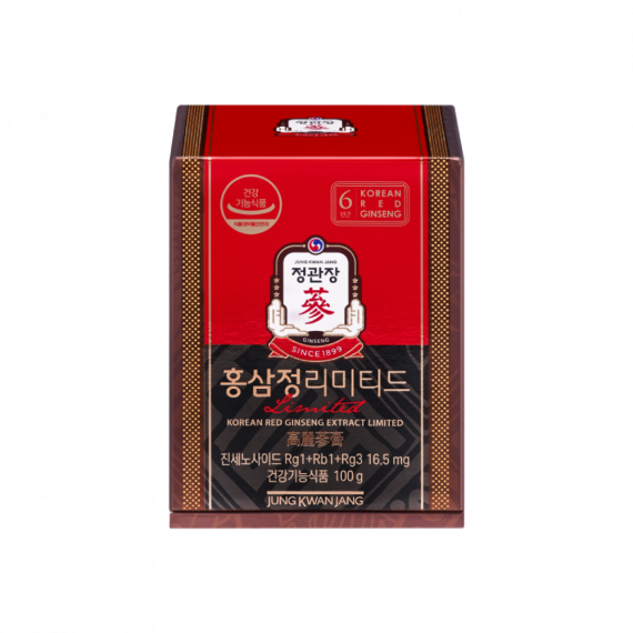 Cao địa sâm thượng hạng KGC - Jung Kwan Jang Extract Limited 100g | kgcvietnam.vn