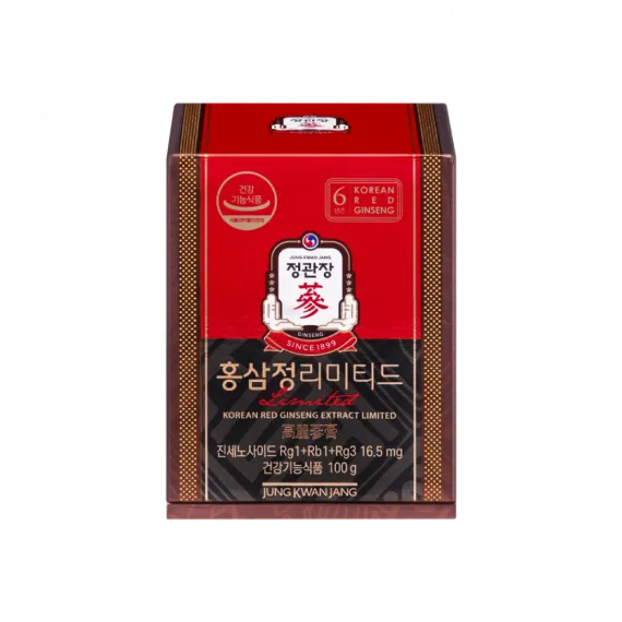 Cao địa sâm thượng hạng KGC - Jung Kwan Jang Extract Limited 100g | kgcvietnam.vn