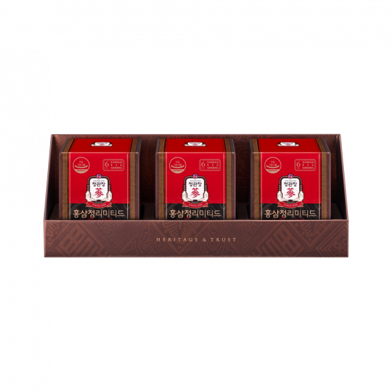 Cao địa sâm Jung Kwang Jang (KGC) Hàn Quốc 100g x 3 lọ | Jung Kwan Jang | KGC VIệt Nam