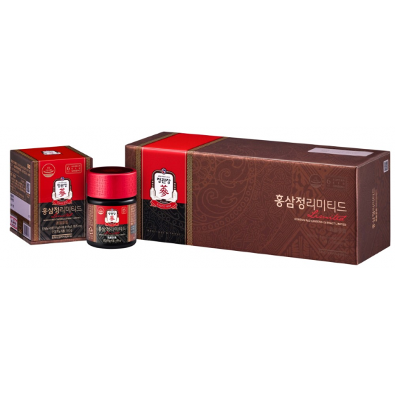 Cao Địa Sâm Chính Phủ KGC Jung Kwan Jang – Korean Red Ginseng Extract Limited 100g x 3 Lọ | Jungkwanjang.vn