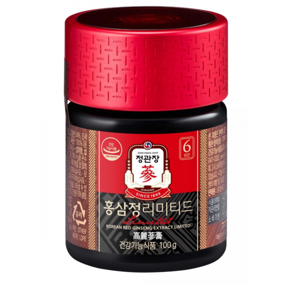 Cao Địa Sâm Chính Phủ KGC Jung Kwan Jang – Korean Red Ginseng Extract Limited 100g x 3 Lọ | Jungkwanjang.vn