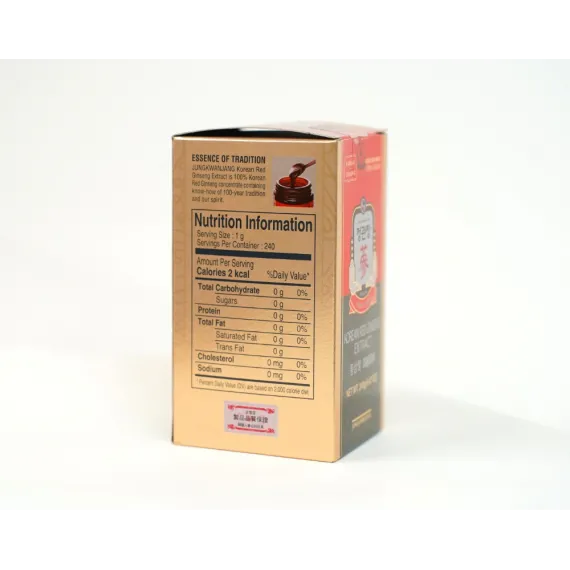 Cao hồng sâm Jung Kwan Jang 240g nhập khẩu ✅ kgc việt nam ✅ Jung kwan jang | kgcvietnam.vn