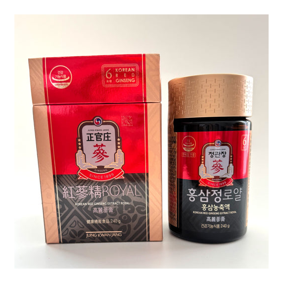 Cao Hồng Sâm KGC Hàn Quốc 240g Jung Kwan Jang 6 Năm Tuổi | KGC Jung Kwan Jang Việt Nam
