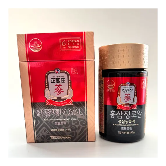 Cao Hồng Sâm KGC Hàn Quốc 240g Jung Kwan Jang 6 Năm Tuổi | KGC Jung Kwan Jang Việt Nam