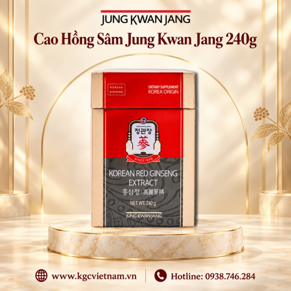 Cao Hồng Sâm KGC Korean Red Ginseng Extract Global 240g