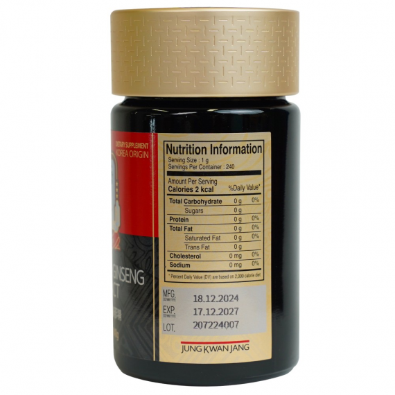 Cao Hồng Sâm KGC Korean Red Ginseng Extract dạng hũ 240g