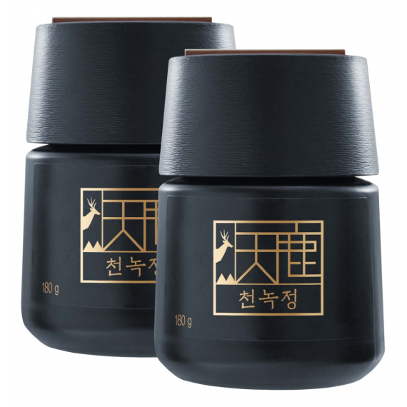 Cao Hồng Sâm Nhung Hươu Chính Phủ KGC Hàn Quốc 180g x 2 lọ | KGC Việt Nam | Jung Kwan Jang | kgcvietnam.vn