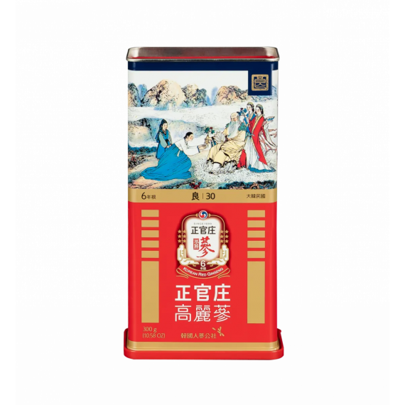 Hồng sâm củ khô KGC Jung Kwan Jang Good Root 300g số 30 ( hộp 19 củ) | kgcvietnam.vn