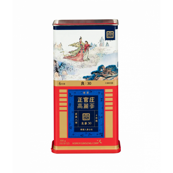 Hồng sâm củ khô KGC Jung Kwan Jang Good Root 300g số 30 ( hộp 19 củ) | kgcvietnam.vn