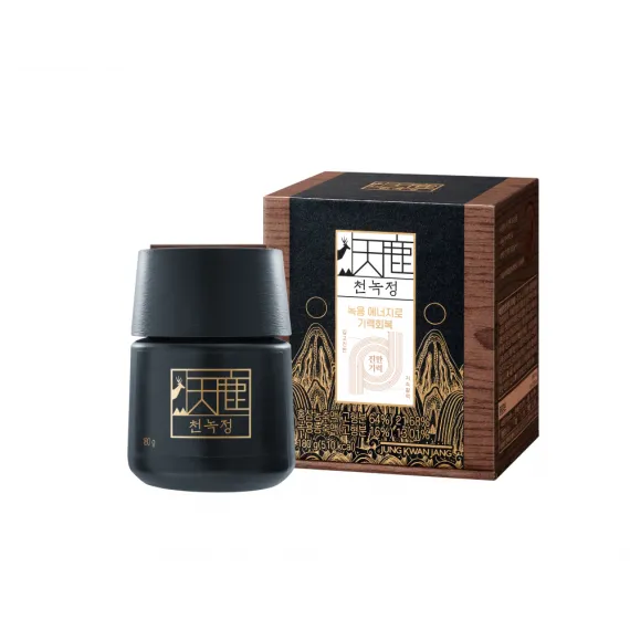 Cao Hồng Sâm Nhung Hươu Chính Phủ KGC Hàn Quốc 180g x 1 lọ | Jung Kwan Jang | kgcvietnam.vn