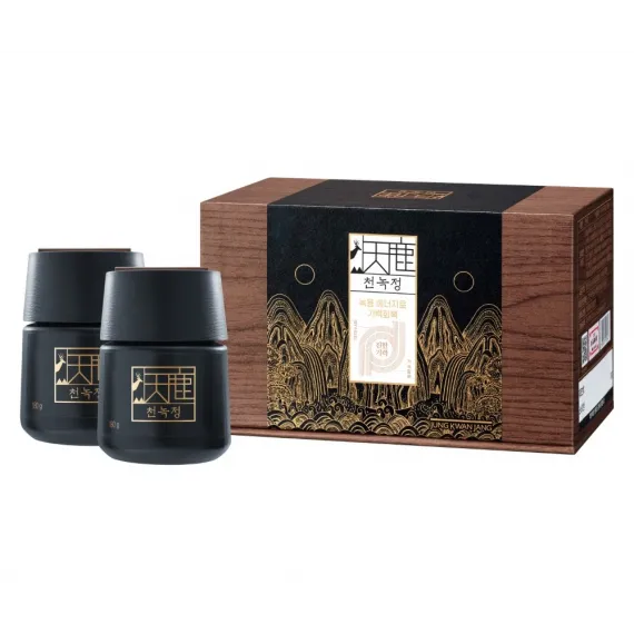 Cao Hồng Sâm Nhung Hươu Chính Phủ KGC Hàn Quốc 180g x 1 lọ | kgcvietnam.vn