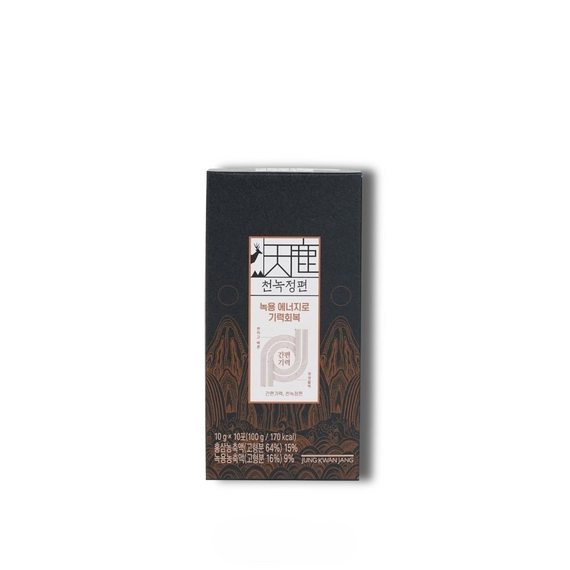 ước hồng sâm nhung hươu KGC Jung Kwan Jang Cheon Nok 10g x 30 gói