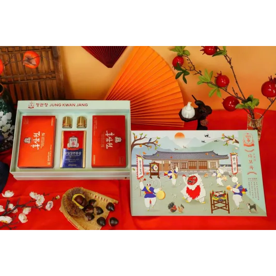 Hộp quà tặng hồng sâm cao cấp KGC Jung Kwan Jang Thuận Phong Vạn Lý | kgcvietnam.vn Hộp quà tặng hồng sâm cao cấp KGC Jung Kwan Jang Thuận Phong Vạn Lý | kgcvietnam.vn