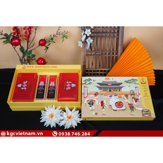 Bộ Quà Tặng Hồng Sâm KGC Cheong Kwan Jang Lộc Thịnh Gia Khang