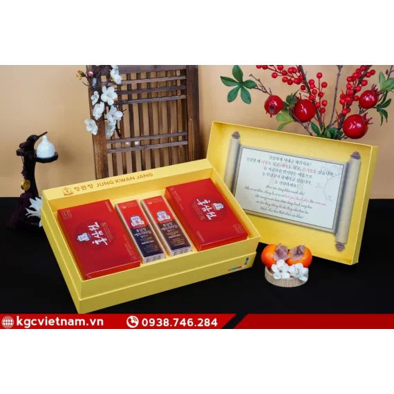 Bộ Quà Tặng Hồng Sâm KGC Cheong Kwan Jang Lộc Thịnh Gia Khang