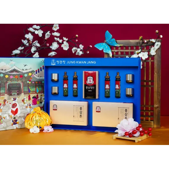 Hộp quà tặng hồng sâm KGC Jung Kwan Jang Phú Quý Như Ý