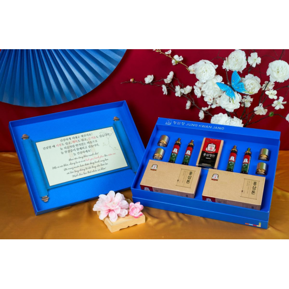 Hộp quà tặng hồng sâm KGC Jung Kwan Jang Phú Quý Như Ý