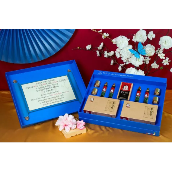 Hộp quà tặng hồng sâm KGC Jung Kwan Jang Phú Quý Như Ý