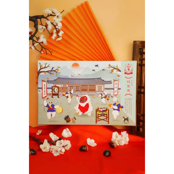 Hộp quà tặng hồng sâm cao cấp KGC Jung Kwan Jang Thuận Phong Vạn Lý | kgcvietnam.vn