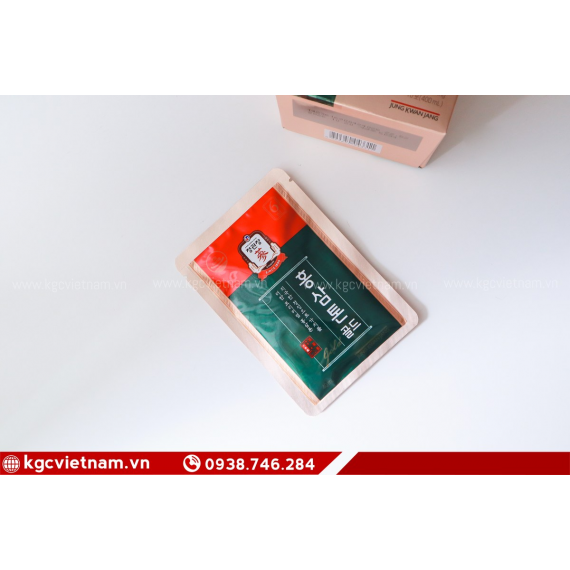 Nước Hồng Sâm Chính Phủ Tonic Gold KGC Jung Kwan Jang 40ml x 30 Gói | KGC Jung Kwan Jang Việt Nam | Kgcvietnam.vn