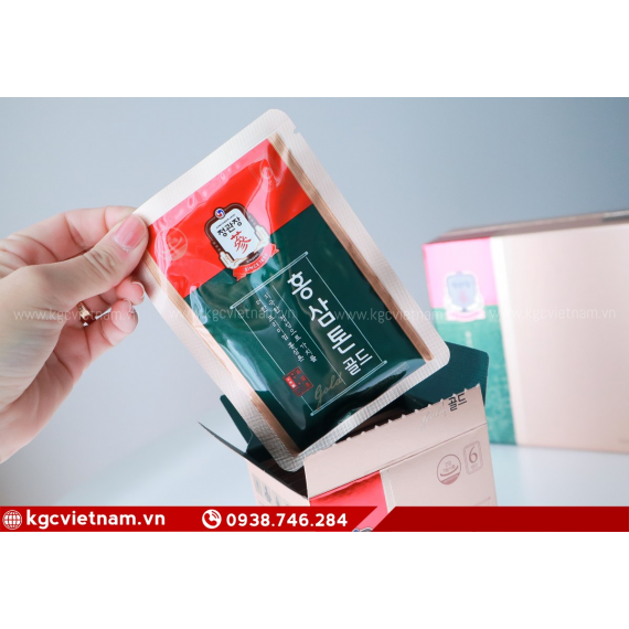 Nước Hồng Sâm Chính Phủ Tonic Gold KGC Jung Kwan Jang 40ml x 30 Gói | KGC Jung Kwan Jang Việt Nam | Kgcvietnam.vn