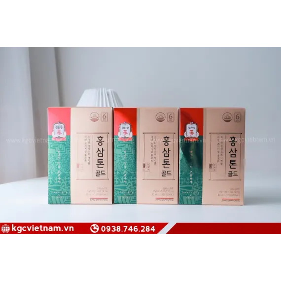Nước Hồng Sâm Chính Phủ Tonic Gold KGC Jung Kwan Jang 40ml x 30 Gói | KGC Jung Kwan Jang Việt Nam | Kgcvietnam.vn