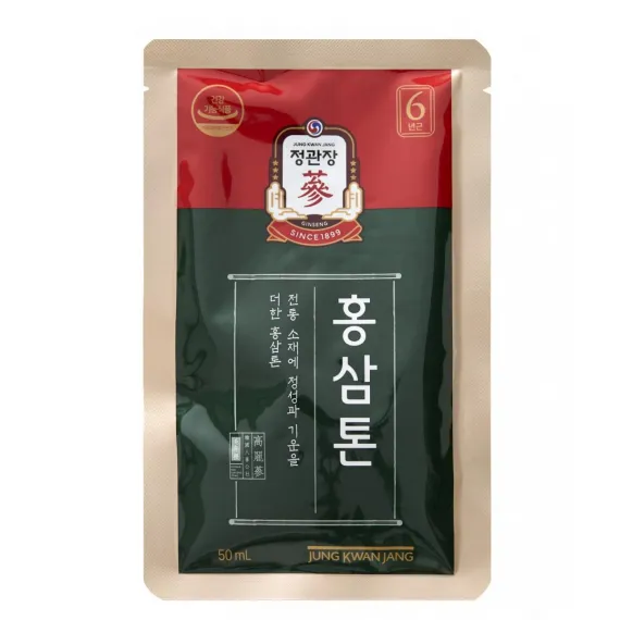 Nước Hồng Sâm Chính Phủ Tonic Mild KGC Jung Kwan Jang 50ml x 30 Gói | KGC Việt Nam