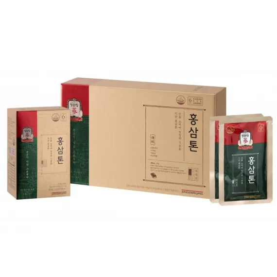 Nước Hồng Sâm Chính Phủ Tonic Mild KGC Jung Kwan Jang 50ml x 30 Gói | KGC Việt Nam