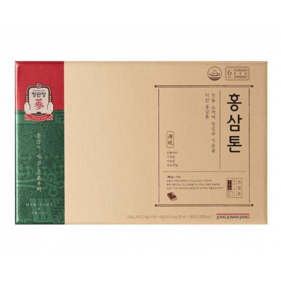 Nước Hồng Sâm Chính Phủ Tonic Mild KGC Jung Kwan Jang 50ml x 30 Gói | KGC Việt Nam