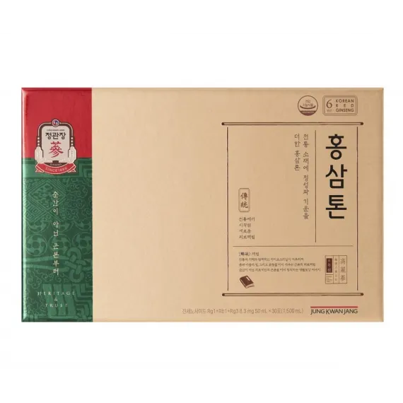 Nước Hồng Sâm Chính Phủ Tonic Mild KGC Jung Kwan Jang 50ml x 30 Gói | KGC Việt Nam