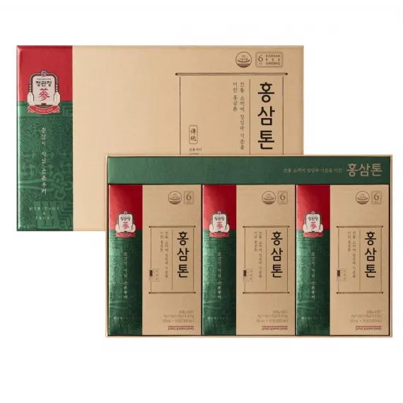 Nước Hồng Sâm Chính Phủ Tonic Mild KGC Jung Kwan Jang 50ml x 30 Gói | KGC Việt Nam