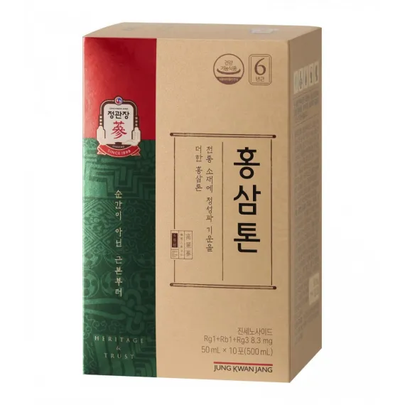 Nước Hồng Sâm Chính Phủ Tonic Mild KGC Jung Kwan Jang 50ml x 30 Gói | KGC Việt Nam
