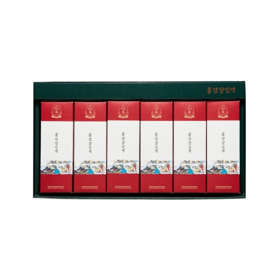 Nước Hồng Sâm Nguyên Chất Hảo Hạng KGC Jung Kwan Jang PURE EXTRACT 90ml x 30 Gói
