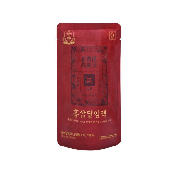 Nước Hồng Sâm Nguyên Chất Hảo Hạng KGC Jung Kwan Jang PURE EXTRACT 90ml x 30 Gói